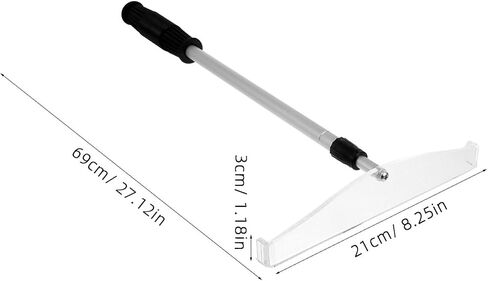 UPKOCH Telescopic Poker Chip Rake Smooth Chip Collector Rod for Games Comfortable to Store Design Game Accessory in Saudi Arabia
