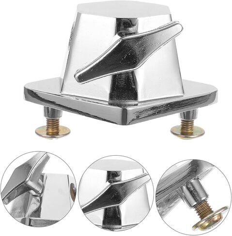 Drum Hardware Floor Tom Leg Bracket Replacement Plated Support for Snare Drum Stability and Balance Practical Drummers in Saudi Arabia