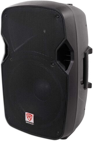 (2) مكبرات صوت DJ PA سلبية مقاس 12 بوصة من Rockville SPGN124 بقدرة 2400 وات + حوامل + كابلات + حقيبة حمل in Kuwait