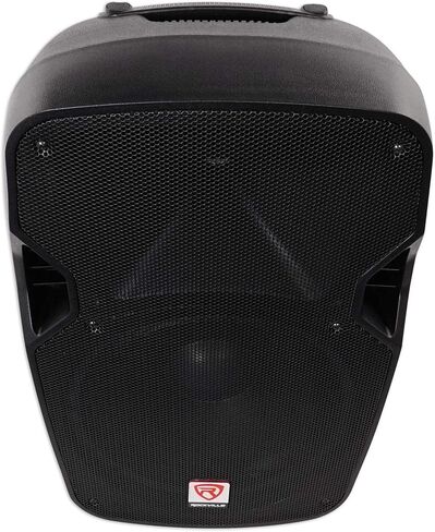 (2) مكبرات صوت DJ PA سلبية مقاس 12 بوصة من Rockville SPGN124 بقدرة 2400 وات + حوامل + كابلات + حقيبة حمل in Kuwait