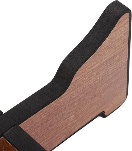 Focket Ethereal Drum Stand, Detachable Wooden Display Rack with Non Absorbent Silicone Layer for Handpan Tongue Drum Handpan Holder (M 25x25x10.5cm / 9.8x9.8x4.1in) in Saudi Arabia