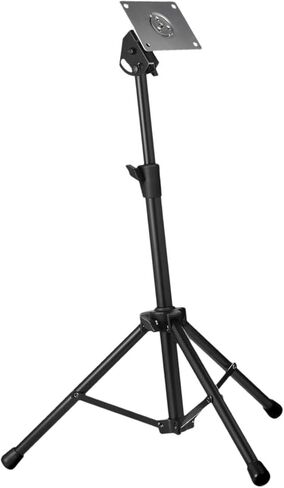 Electronic Mounting Stand with Plate Mount Holder Metal Compact Multi Pads Electronic Drum Module Height Adjustable Black in Kuwait