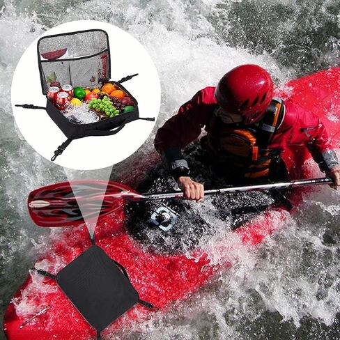Paddleboard Deck Bag - Patches Surfboard Outdoor | Waterproof Paddle Board Storage | Paddling Food Drink Organization Pouch for Travelers Photographers Enthusiasts Hobbyists Paddleboarders in Saudi Arabia
