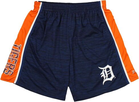 شورت Zubaz MLB رجالي مصبوغ بشريط صلب in Saudi Arabia