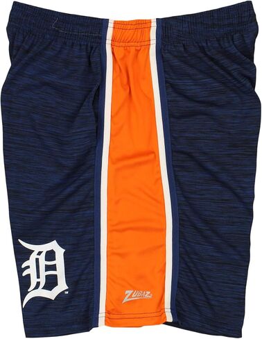 شورت Zubaz MLB رجالي مصبوغ بشريط صلب in Saudi Arabia