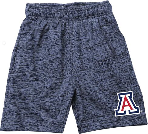 Wes and Willy Youth Boys College Sports Fan Cloudy Yarn Shorts in Saudi Arabia