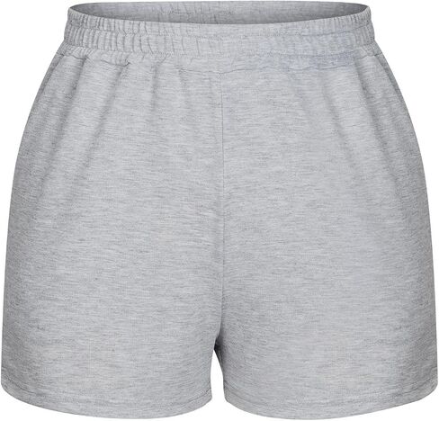 Sweat Shorts for Women Trendy Casual Athletic Running Shorts 2025 Summer Lightweight High Waist Vacation Outfits in Saudi Arabia