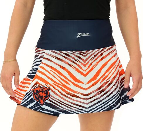 تنورة Zubaz NFL النسائية Powermesh مع جيوب (X-Small - 3XL) in Saudi Arabia