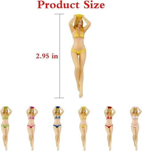 LKTEE Funny Golf Tees - 6-Pack Women's Bikini Style Plastic Golf | Perfect for Funny Golf Gifts, Martini Golf Tees Inspiration, Ideal for Birthdays, Holidays, Bachelorette Parties in Saudi Arabia