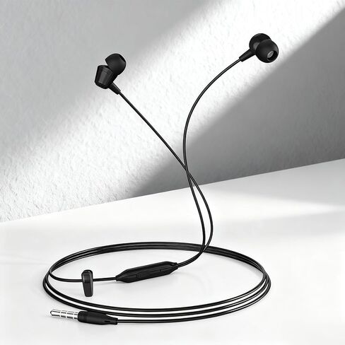 20 Pack Lapel Mic Clip Earphone Wire Clips Small Headphone Cable Clothing Clip, Mic Cord Holder for Fixing Earphone/Microphone Cord Black in Kuwait