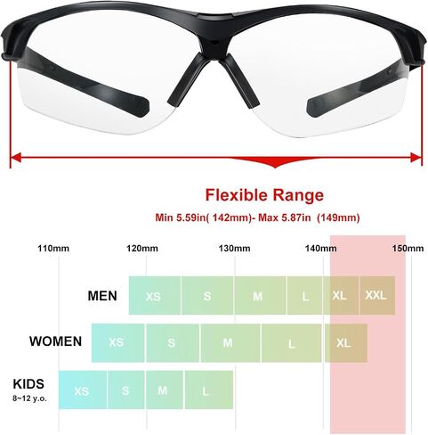 Shooting Protective Safety Glasses Anti Fog Photochromic ANSI Z87.1 Scratch Resistant hunting tactical Airsoft in Saudi Arabia