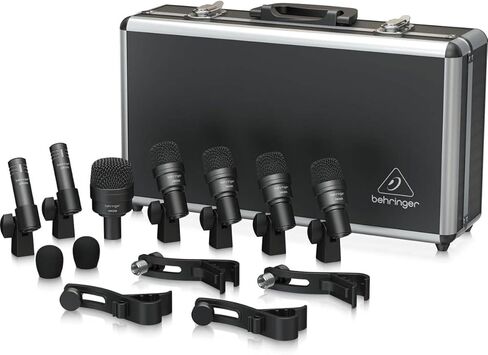 Behringer BC1200 Professional 7-piece Drum Microphone Set in Saudi Arabia