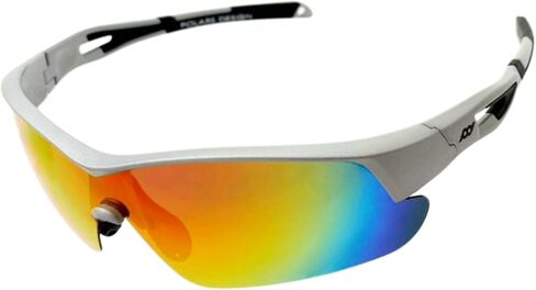 Outdoor Sports photochromic or polarized wrap around Cycling Sunglasses for Men & Women TR90 Frame UV Protection in Kuwait