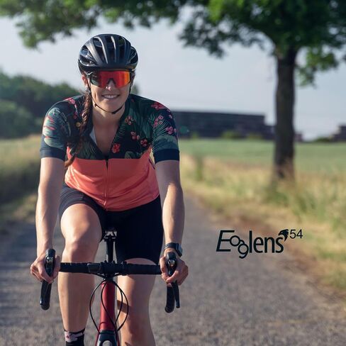 Outdoor Sports photochromic or polarized wrap around Cycling Sunglasses for Men & Women TR90 Frame UV Protection in Saudi Arabia