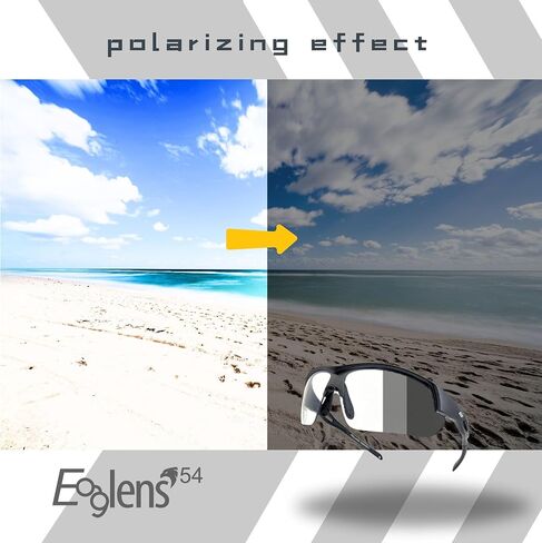 Outdoor Sports photochromic or polarized wrap around Cycling Sunglasses for Men & Women TR90 Frame UV Protection in Kuwait