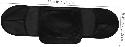 Zerodeko Portable Skateboard Storage Pouch with Shoulder Strap Thick PVC Skateboard Sling Bag Multi-functional Carry Bag with Spacious Interior for Skate Gear and Accessories in Saudi Arabia