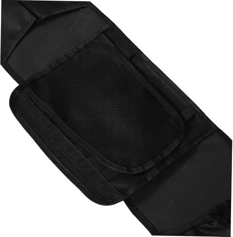 Zerodeko Portable Skateboard Storage Pouch with Shoulder Strap Thick PVC Skateboard Sling Bag Multi-functional Carry Bag with Spacious Interior for Skate Gear and Accessories in Saudi Arabia