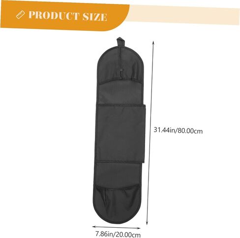 Alipis Portable Skateboard Shoulder Bag Strap Tear-resistant Skateboard Sling for Adults Teens with Zipper Closure and Storage in Saudi Arabia