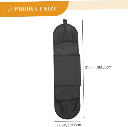 Skateboard Sling Bag Lightweight Skateboard Carrier for Protection Dual-use Shoulder Crossbody Bag for Boards Portable Drift Board Storage for Skateboarders in Kuwait