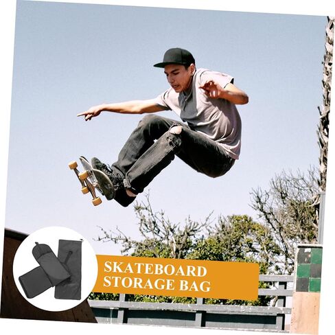 Skateboard Sling Bag Lightweight Skateboard Carrier for Protection Dual-use Shoulder Crossbody Bag for Boards Portable Drift Board Storage for Skateboarders in Kuwait