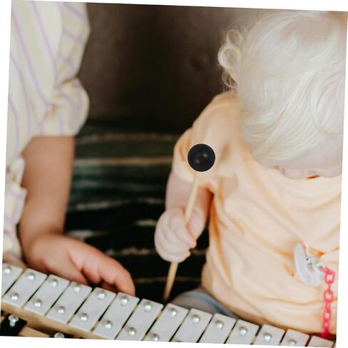 8pcs Rubber Mallet Heads for Ethereal Drum Durable Percussion Instrument Accessory for Students and Professionals Enhance Musical Performance present in Saudi Arabia