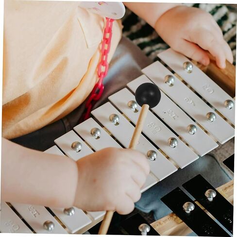 8pcs Rubber Mallet Heads for Ethereal Drum Durable Percussion Instrument Accessory for Students and Professionals Enhance Musical Performance present in Saudi Arabia