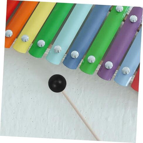 8pcs Rubber Mallet Heads for Ethereal Drum Durable Percussion Instrument Accessory for Students and Professionals Enhance Musical Performance present in Saudi Arabia