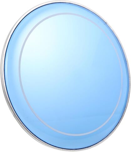 Milisten Jazz Drum Double-skin Drum Head Blue Double-layer Oil Skin Polyester Film Cover Replacement for Musical Instrument Parts in Saudi Arabia