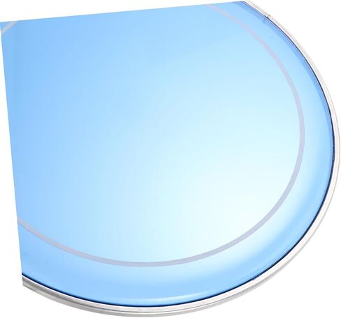 Hemoton Drum Skin Replacement Double-skin Jazz Drum Head Polyester Film Blue Musical Instrument Accessory in Saudi Arabia