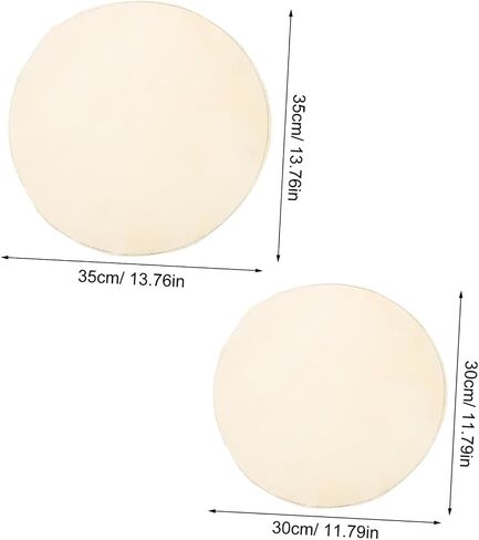 2pcs Goat Drum Skin Replacement Authentic Djembe Congo Drum Head Covers for Enhanced Sound Quality Durability for Percussion Instrument Repair in Saudi Arabia