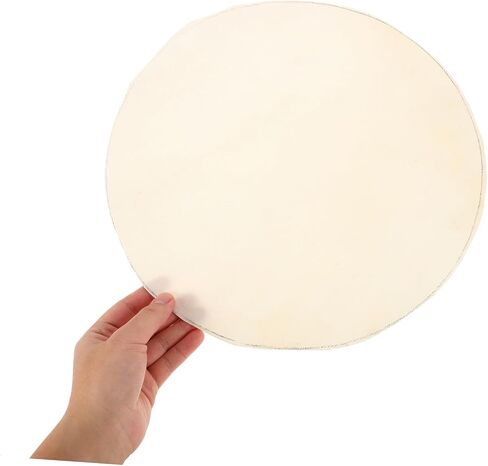 2pcs Goat Drum Skin Replacement Authentic Djembe Congo Drum Head Covers for Enhanced Sound Quality Durability for Percussion Instrument Repair in Saudi Arabia