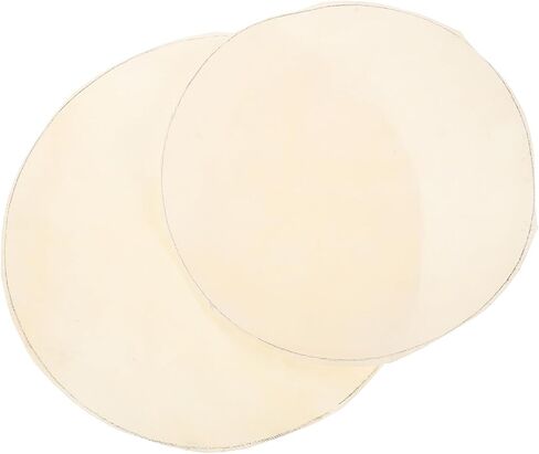 BESPORTBLE 2pcs Goat Skin Drum Head Replacement Compatible User Friendly Installation for Djembe and Congo Drums Authentic Sound Quality in Saudi Arabia