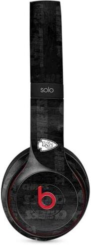 Skinit Decal Audio Skin Compatible with Beats Solo 3 Wireless - Officially Licensed NFL Kansas City Chiefs Team Motto Design in Saudi Arabia