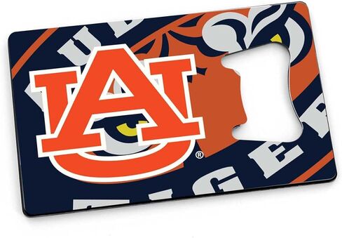 Aminco NCAA Auburn Tigers Credit Card Bottle Opener Magnet in Saudi Arabia