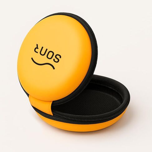 حزمة 2 في 1 SONR Swim Coach Communicator، مقاومة للماء، مجموعة السباحة تحت الماء، توصيل العظام، التدريب في الوقت الحقيقي، سماعة رأس لاسلكية وحقيبة تخزين in Kuwait