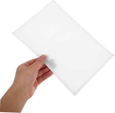 Hemoton 10-Pack Athletic Race Bibs for Running Blank Number Bibs Made of Sturdy Fabric for Marathons and Sports Events in Saudi Arabia