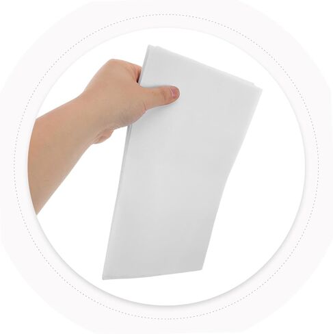 Toyvian 50PCS Race Bibs for Marathon and Track Events Tearproof Number Holder with Safety Pins Easy Attach Design for Runners for Sports Competitions and Training in Saudi Arabia