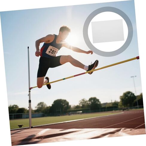 VICASKY Race Bibs for Marathon Track Events Weatherproof Design for Enhanced Performance Quick Attachment System in Saudi Arabia