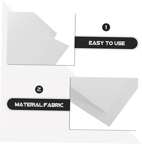 Blank Running Bibs with Safety Pins Reusable Race Number Tags for Marathons Sports Events Easy to Attach in Kuwait
