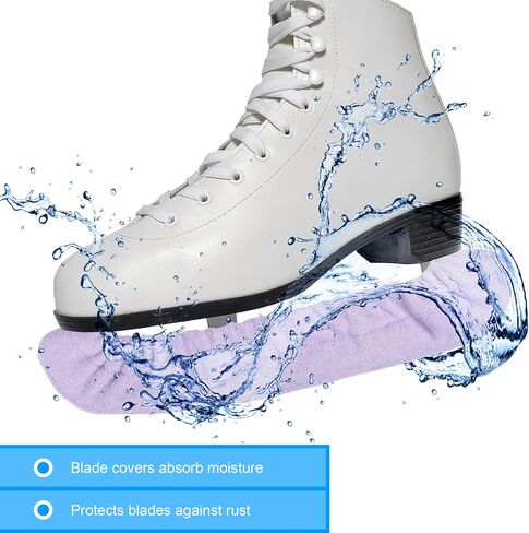 Coolrunner Ice Skate Blade Covers, Sports Blade Cover Skate Blade Protector for Hockey Skates, Figure Skates and Ice Skates in Saudi Arabia