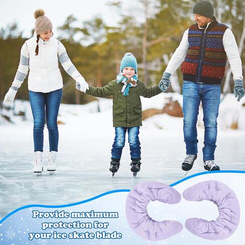 Coolrunner Ice Skate Blade Covers, Sports Blade Cover Skate Blade Protector for Hockey Skates, Figure Skates and Ice Skates in Saudi Arabia