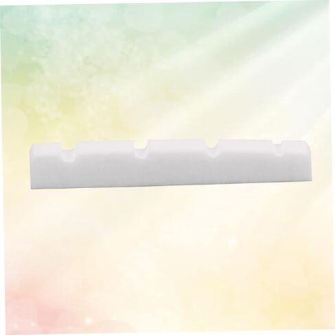 Generic 4 سلسلة سلسلة باس الغيتار العظام الجوز قبل مشقوق عظم الثور ملحق لتحسين لهجة وسهولة التركيب in Kuwait