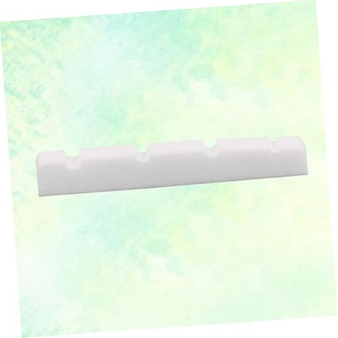 Generic 4 سلسلة سلسلة باس الغيتار العظام الجوز قبل مشقوق عظم الثور ملحق لتحسين لهجة وسهولة التركيب in Kuwait