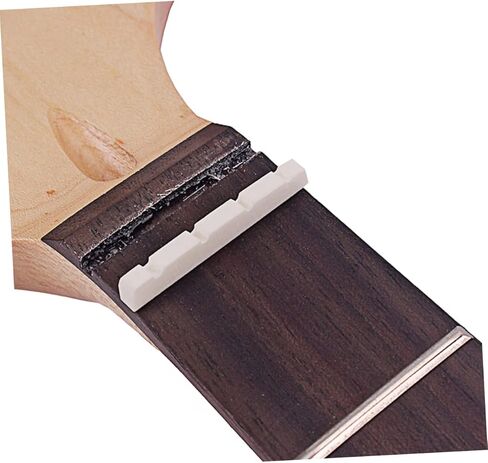 Generic 4 سلسلة سلسلة باس الغيتار العظام الجوز قبل مشقوق عظم الثور ملحق لتحسين لهجة وسهولة التركيب in Kuwait