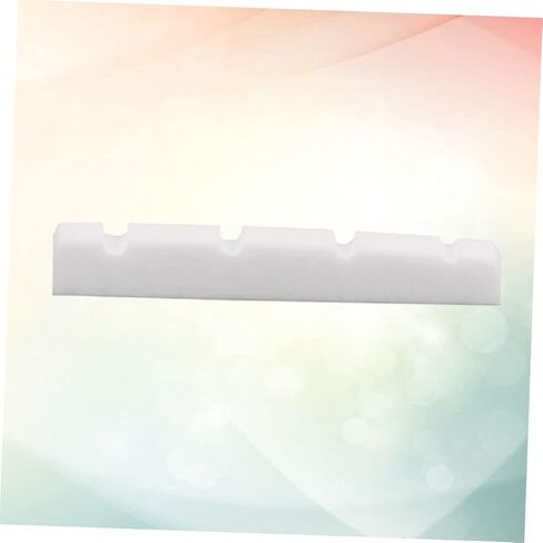 Generic 4 سلسلة سلسلة باس الغيتار العظام الجوز قبل مشقوق عظم الثور ملحق لتحسين لهجة وسهولة التركيب in Kuwait