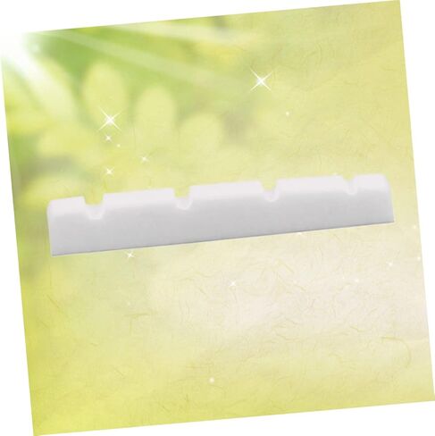 Generic 4 سلسلة سلسلة باس الغيتار العظام الجوز قبل مشقوق عظم الثور ملحق لتحسين لهجة وسهولة التركيب in Kuwait