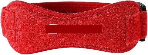 مستشعر سرعة العجلة قطعة واحدة من شريط الرضفة للركبة قابل للتعديل وحزام وتر الركبة للجري والرياضة وركوب الدراجات وصالة الألعاب الرياضية ودعم ABS مستشعر سرعة العجلة الأمامية (AB013-LKB) in Kuwait