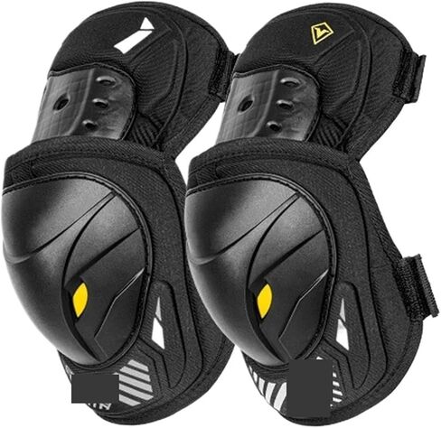 وسادة الكوع 1 زوج دراجة نارية دراجة كهربائية الركبة الكوع الحرس منصات الجسم موتوكروس سباق الجبل الكوع الحرس (الكوع-1 زوج) in Kuwait