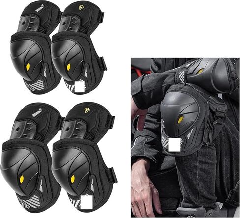 وسادة الكوع 1 زوج دراجة نارية دراجة كهربائية الركبة الكوع الحرس منصات الجسم موتوكروس سباق الجبل الكوع الحرس (الكوع-1 زوج) in Kuwait