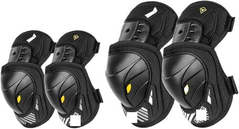 وسادة الكوع 1 زوج دراجة نارية دراجة كهربائية الركبة الكوع الحرس منصات الجسم موتوكروس سباق الجبل الكوع الحرس (الكوع-1 زوج) in Kuwait